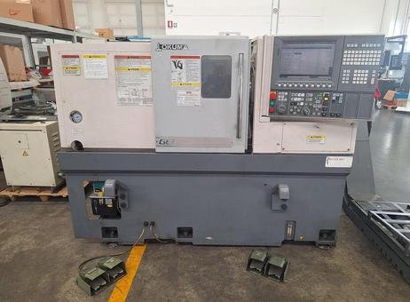 OKUMA GENOS  L200 E-M CNC lathe