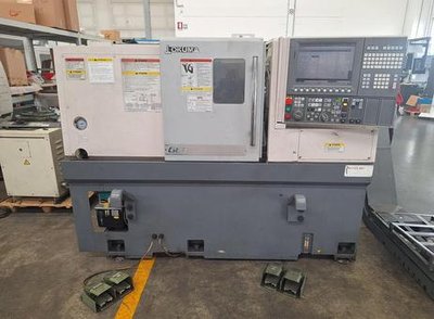 OKUMA GENOS  L200 E-M CNC lathe