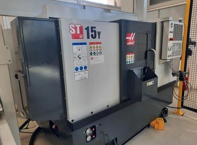 HAAS ST 15 Y-EU cnc lathe