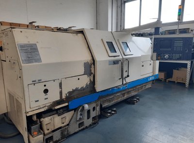 OKUMA LB 25 II cnc lathe