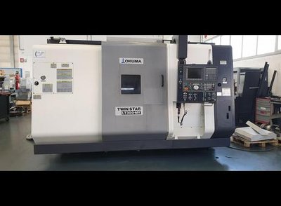 OKUMA LT 300 MY cnc lathe