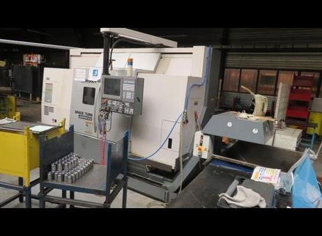 OKUMA LB 3000 MYC cnc lathe