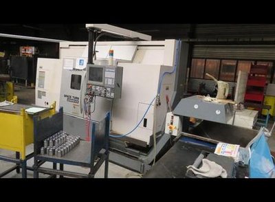 OKUMA LB 3000 MYC cnc lathe