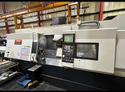 Mazak Integrex 400III CNC Lathe