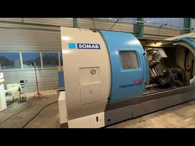 SOMAB ALPHAMAB 356 cnc lathe