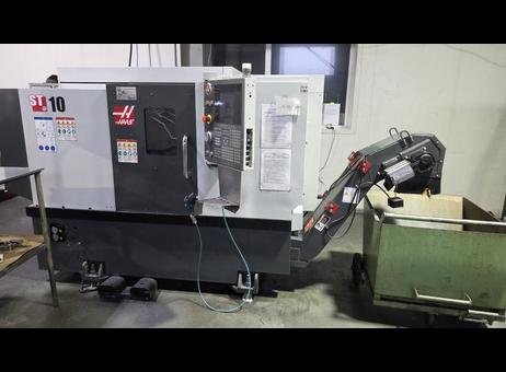 Haas ST-10 CNC lathe