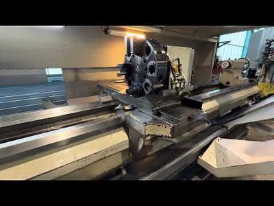 FAT TUR 800MN x 4000 cnc lathe