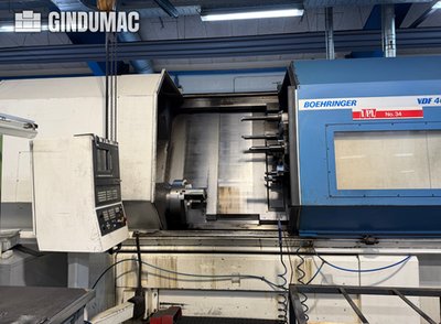 BOEHRINGER VDF 400 CM CNC lathe