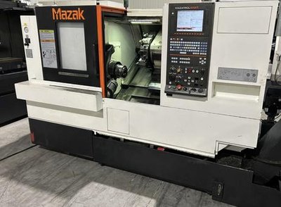 Mazak Quick turn 200 cnc lathe