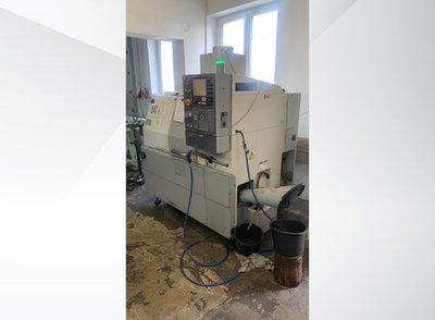 HAAS SL-10 HE cnc lathe