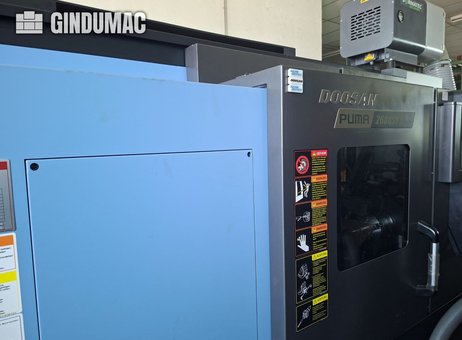 DOOSAN PUMA 2600 SY II CNC lathe
