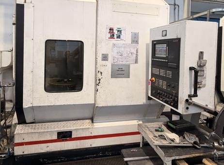 DIEDESHAIM VF 90-11 vertical turret lathe with cnc