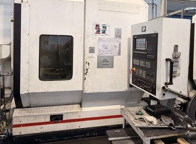 DIEDESHAIM VF 90-11 vertical turret lathe with cnc