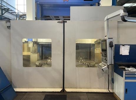 Vertical turret lathe TITAN SC 3200