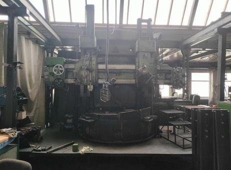 TOS SK 16 vertical turret lathe with cnc