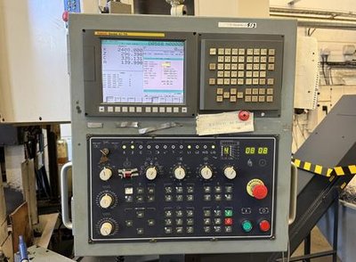 VIPER VTL 20/24 M vertical turret lathe with cnc