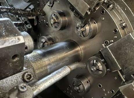 SCHUTTE SE16 Multispindle automatic lathe