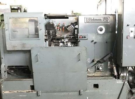 WICKMAN 1“-6 Multispindle automatic lathe