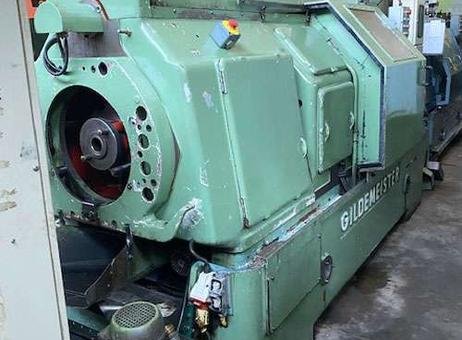 GILDEMEISTER AA32-8 Multispindle automatic lathe