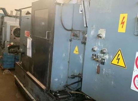 WICKMAN 1″ 3/8-6 Multispindle automatic lathe