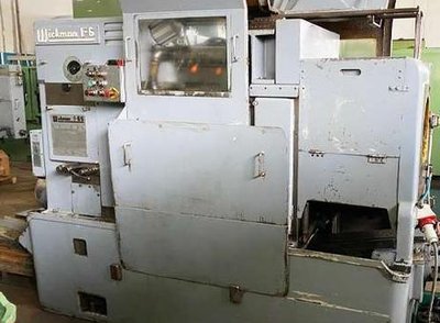 WICKMAN 1″/6 Multispindle automatic lathe