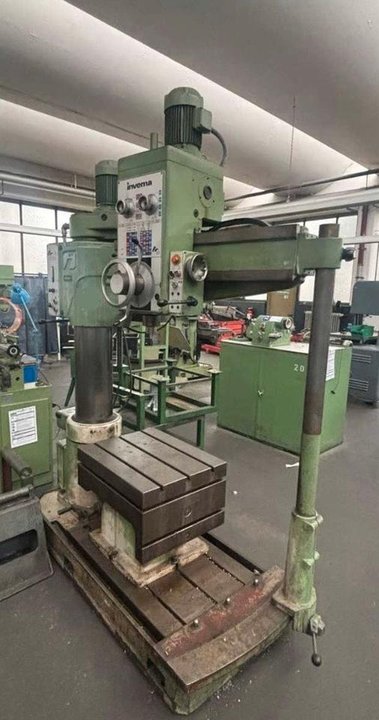 Radialbohrmaschine INVEMA FR40-1000 MK4 Inkl Stützsäule