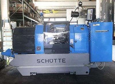 SCHUTTE SE16 Multispindle automatic lathe