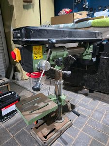 Radialbohrmaschine Artec Top Zustand