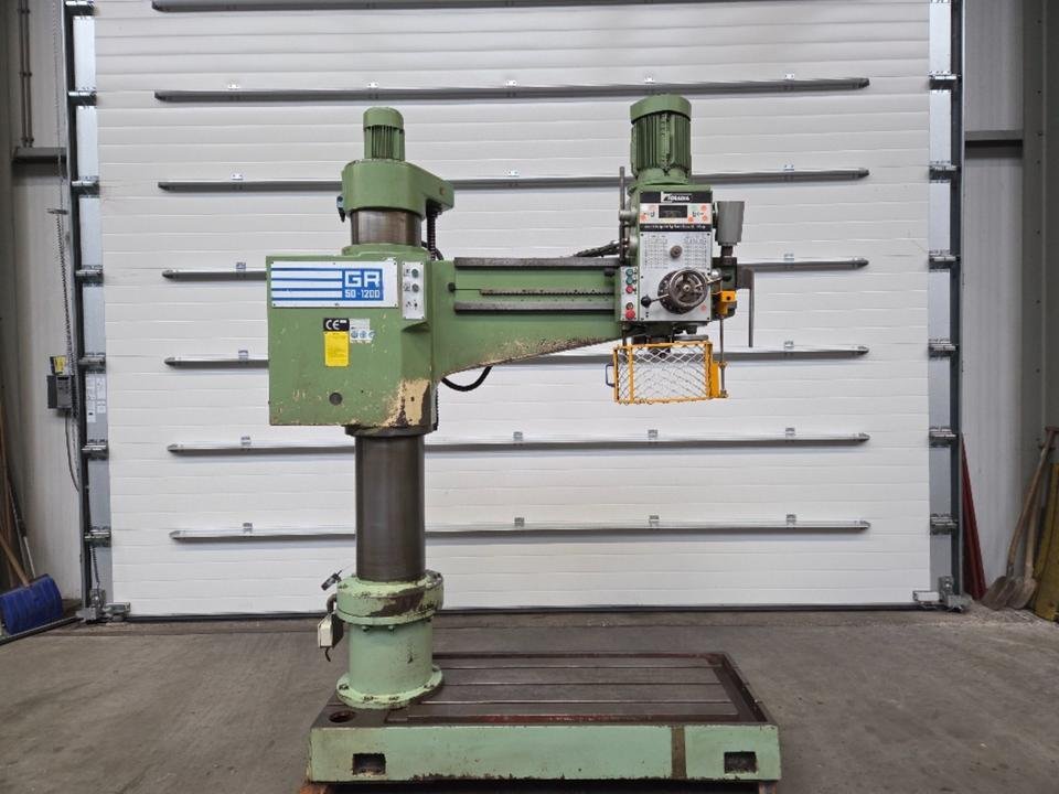 Foradia GR 50 1200 radialbohrmaschine 1995
