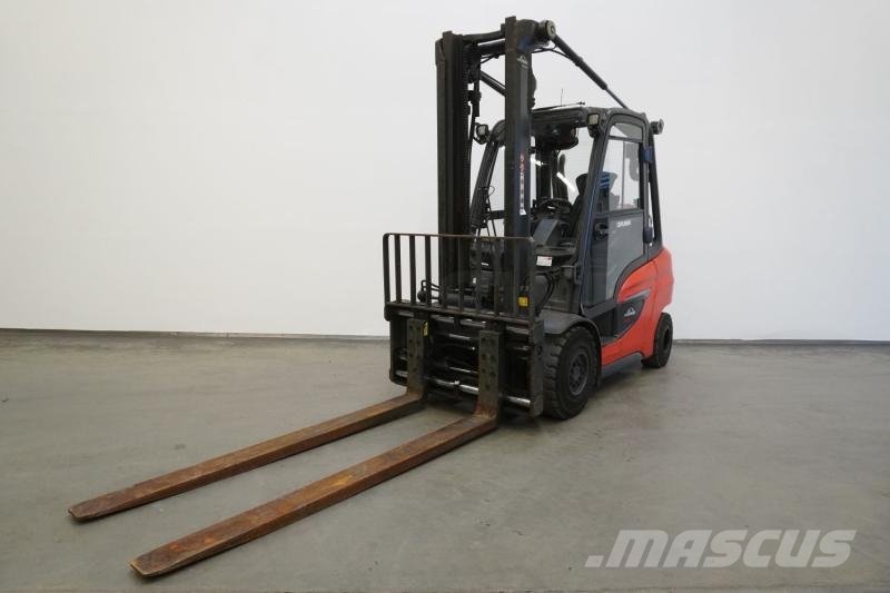 Linde H 35 T 1202