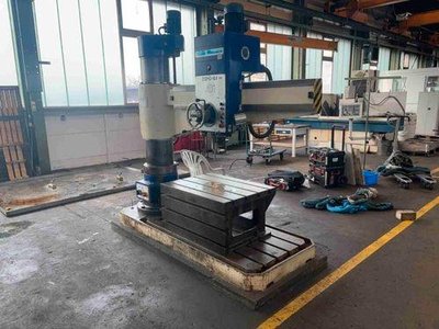 Wagner Radialbohrmaschine