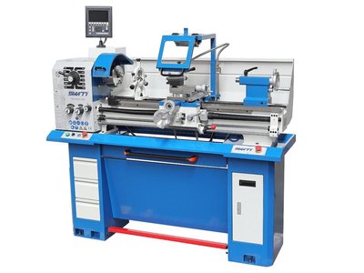 Drehmaschine SWM NovaTurn 330 Drehbank mit Leit und Zugspindel
