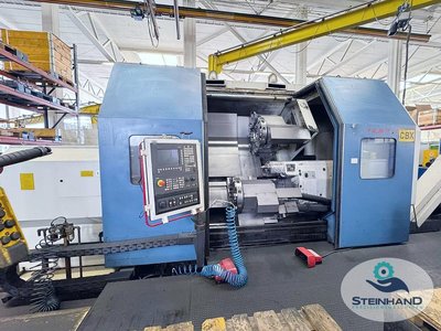 CNC Drehmaschine | HEYLIGENSTAEDT - HEYNUMAT 24 UK-2 / 2000