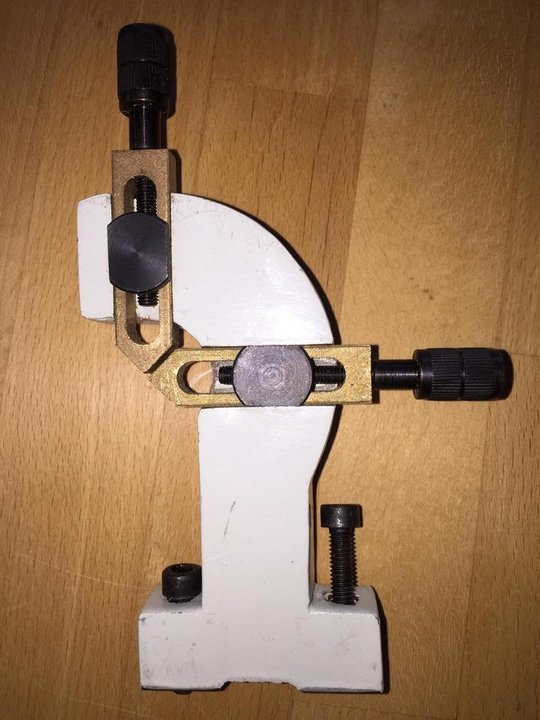 Lünette mitlaufend für RC6120 & RC6120LT für Drehmaschine