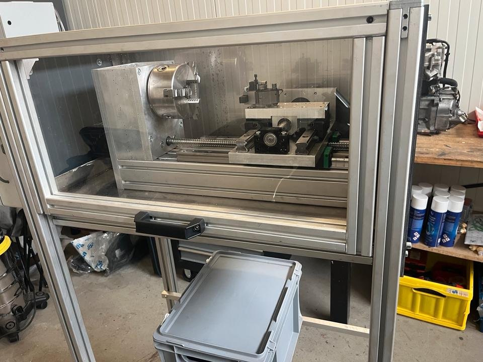 CNC Drehmaschine