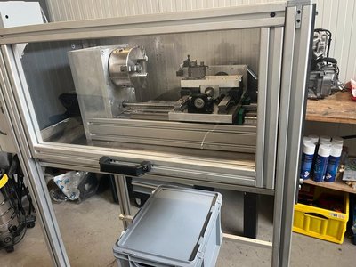 CNC Drehmaschine