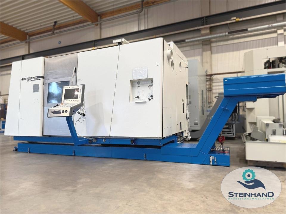 CNC Drehmaschine | DMG GILDEMEISTER - GMX 250 linear