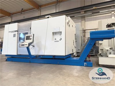 CNC Drehmaschine | DMG GILDEMEISTER - GMX 250 linear