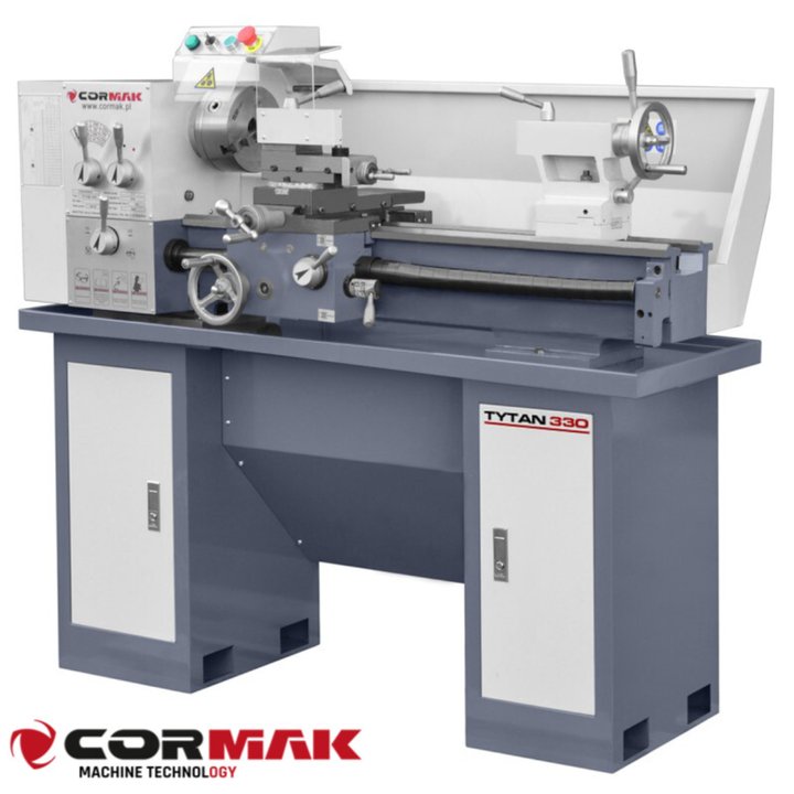 Drehbank 330 230V Mini Metal Lathe mi Basis 1.1kW Drehmaschine