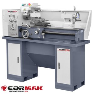 Drehbank 330 230V Mini Metal Lathe mi Basis 1.1kW Drehmaschine