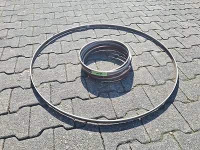 051 SÄGEBAND Bandsäge Metallbau Bügelsäge 7 St.