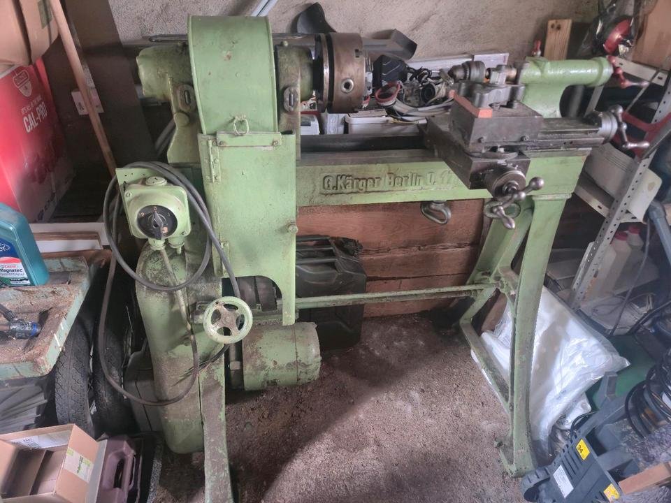 Rotary bench G.Kräger Berlin 0.17