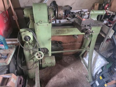 Rotary bench G.Kräger Berlin 0.17