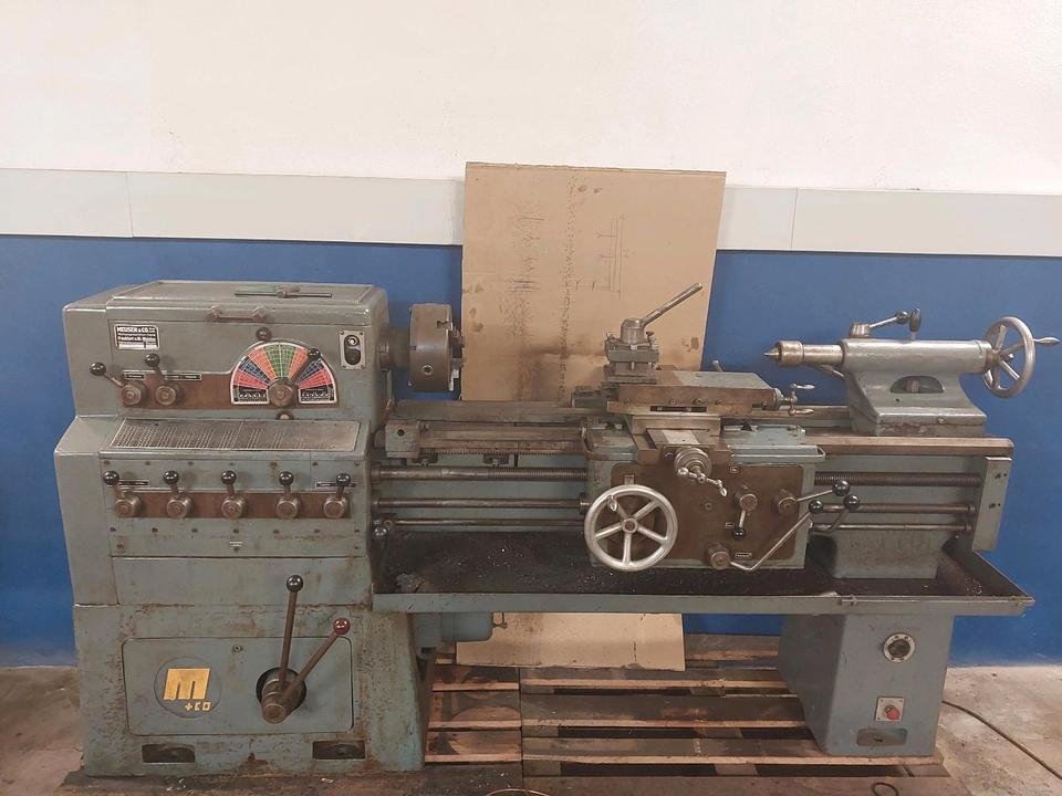 Lathe Meuser M3 MIII