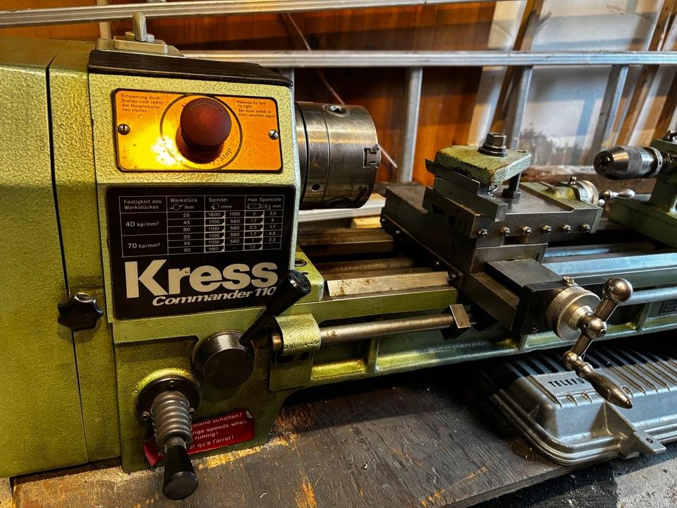 Rotary bench lathe Kress Commander 110