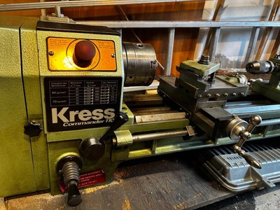 Rotary bench lathe Kress Commander 110