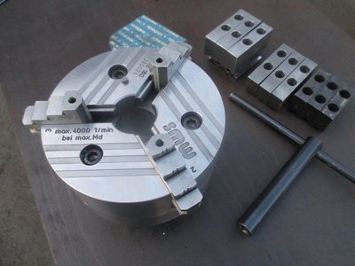 SMW HD 160 KK 5 Keilstangenfutter WEILER Drehmaschine Forkardt