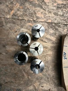 ❌ Spannzange Neu Drehmaschine Weiler