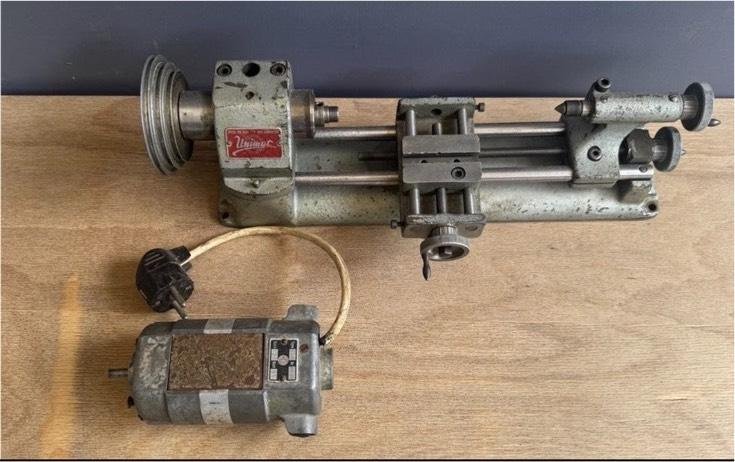 Emco unimat SL DB 200 miniature lathe lathe