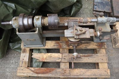 Lorch Tischdrehmaschine